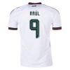 Maglia Messico Raul 9 Trasferta Divisa Mondiali 2026