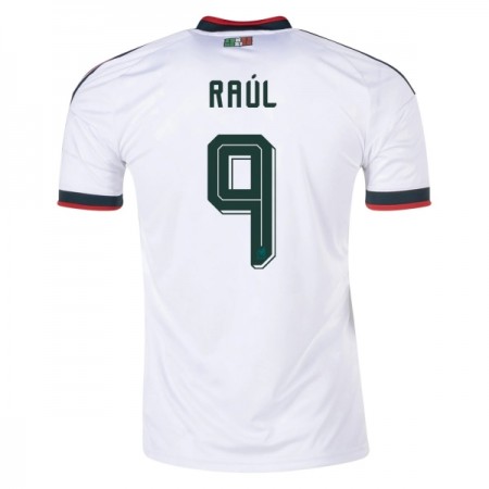 Maglia Messico Raul 9 Trasferta Divisa Mondiali 2026