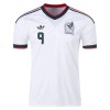 Maglia Messico Raul 9 Trasferta Divisa Mondiali 2026