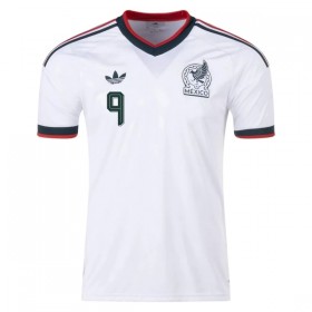 Maglia Messico Raul 9 Trasferta Divisa Mondiali 2026