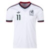 Maglia Messico S.Gimenez 11 Trasferta Divisa Mondiali 2026