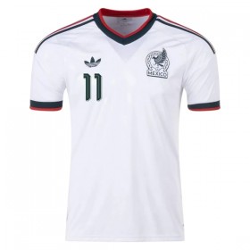 Maglia Messico S.Gimenez 11 Trasferta Divisa Mondiali 2026