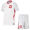 Maglia Polonia Bambino Prima Divisa 2026 Maglia Polonia Bambino Prima Divisa 2026