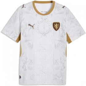 Maglia Repubblica Ceca Trasferta Divisa Mondiali 2026