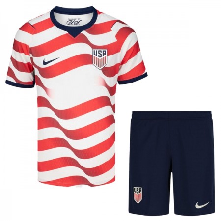 Maglia Stati Uniti Bambino Prima Divisa Mondiali 2026 Maglia Stati Uniti Bambino Prima Divisa Mondiali 2026