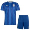 Maglia Svezia Bambino Trasferta Divisa Mondiali 2026