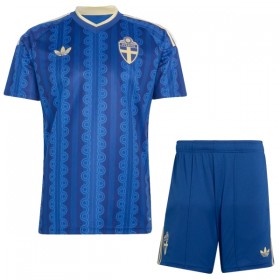 Maglia Svezia Bambino Trasferta Divisa Mondiali 2026