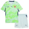 Maglia Svizzera Bambino Trasferta Divisa Mondiali 2026