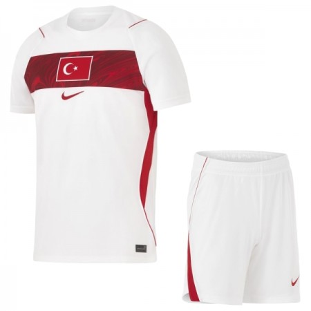 Maglia Turchia Bambino Trasferta Divisa Mondiali 2026