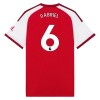 Maglia Arsenal Gabriel 6 Prima Divisa 2026-27 Maglia Arsenal Gabriel 6 Prima Divisa 2026-27