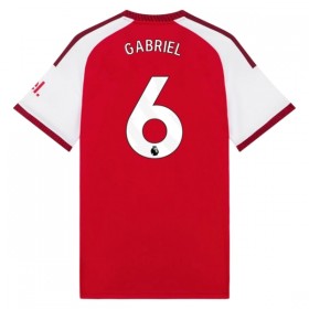 Maglia Arsenal Gabriel 6 Prima Divisa 2026-27