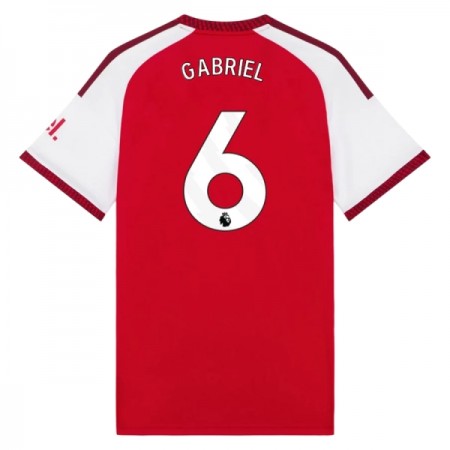Maglia Arsenal Gabriel 6 Prima Divisa 2026-27 Maglia Arsenal Gabriel 6 Prima Divisa 2026-27