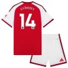 Maglia Arsenal Gyokeres 14 Bambino Prima Divisa 2026-27