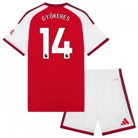 Maglia Arsenal Gyokeres 14 Bambino Prima Divisa 2026-27