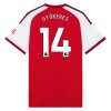 Maglia Arsenal Gyokeres 14 Prima Divisa 2026-27 Maglia Arsenal Gyokeres 14 Prima Divisa 2026-27