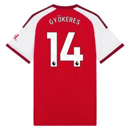 Maglia Arsenal Gyokeres 14 Prima Divisa 2026-27 Maglia Arsenal Gyokeres 14 Prima Divisa 2026-27