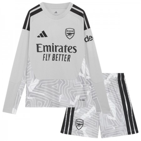 Maglia Arsenal Portiere Bambino Prima Divisa 2026-27 ML Maglia Arsenal Portiere Bambino Prima Divisa 2026-27 ML
