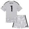 Maglia Arsenal Raya 1 Portiere Bambino Prima Divisa 2026-27