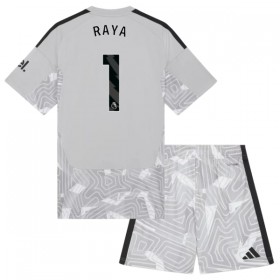 Maglia Arsenal Raya 1 Portiere Bambino Prima Divisa 2026-27