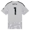 Maglia Arsenal Raya 1 Portiere Prima Divisa 2026-27