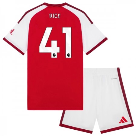 Maglia Arsenal Rice 41 Bambino Prima Divisa 2026-27