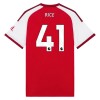 Maglia Arsenal Rice 41 Prima Divisa 2026-27