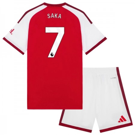 Maglia Arsenal Saka 7 Bambino Prima Divisa 2026-27