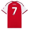 Maglia Arsenal Saka 7 Prima Divisa 2026-27
