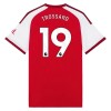 Maglia Arsenal Trossard 19 Prima Divisa 2026-27 Maglia Arsenal Trossard 19 Prima Divisa 2026-27