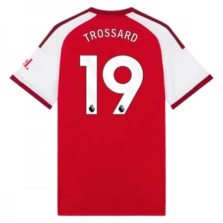 Maglia Arsenal Trossard 19 Prima Divisa 2026-27 Maglia Arsenal Trossard 19 Prima Divisa 2026-27