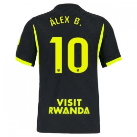 Maglia Atlético Madrid Alex B. 10 Trasferta Divisa 2026-27