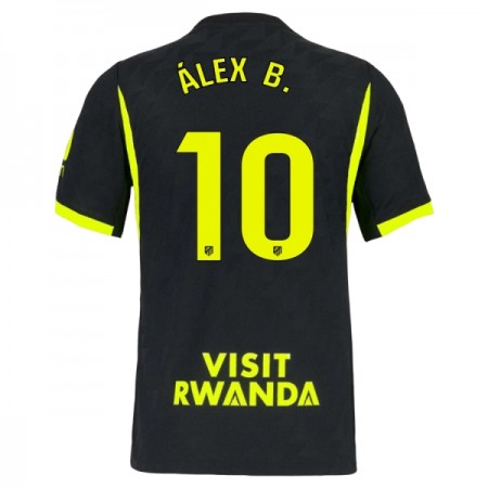 Maglia Atlético Madrid Alex B. 10 Trasferta Divisa 2026-27