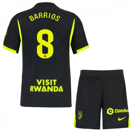 Maglia Atlético Madrid Barrios 8 Bambino Trasferta Divisa 2026-27