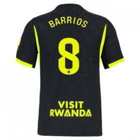 Maglia Atlético Madrid Barrios 8 Trasferta Divisa 2026-27