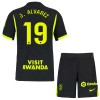 Maglia Atlético Madrid J. Alvarez 19 Bambino Trasferta Divisa 2026-27