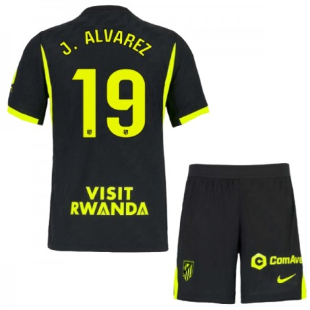 Maglia Atlético Madrid J. Alvarez 19 Bambino Trasferta Divisa 2026-27