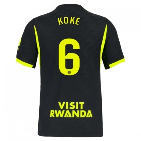 Maglia Atlético Madrid Koke 6 Trasferta Divisa 2026-27