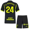 Maglia Atlético Madrid Le Normand 24 Bambino Trasferta Divisa 2026-27