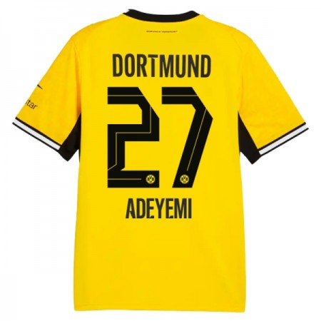 Maglia Borussia Dortmund Adeyemi 27 Prima Divisa 2026-27