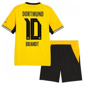 Maglia Borussia Dortmund Brandt 10 Bambino Prima Divisa 2026-27