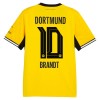 Maglia Borussia Dortmund Brandt 10 Prima Divisa 2026-27