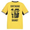 Maglia Borussia Dortmund Brandt 10 Prima Divisa 2026-27 Edizione Speciale