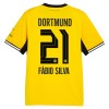 Maglia Borussia Dortmund Fabio Silva 21 Prima Divisa 2026-27 Maglia Borussia Dortmund Fabio Silva 21 Prima Divisa 2026-27