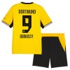 Maglia Borussia Dortmund Guirassy 9 Bambino Prima Divisa 2026-27