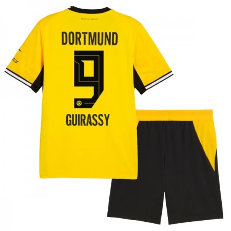 Maglia Borussia Dortmund Guirassy 9 Bambino Prima Divisa 2026-27