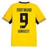 Maglia Borussia Dortmund Guirassy 9 Prima Divisa 2026-27 Maglia Borussia Dortmund Guirassy 9 Prima Divisa 2026-27