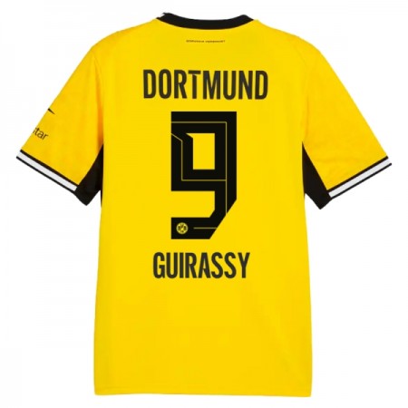 Maglia Borussia Dortmund Guirassy 9 Prima Divisa 2026-27 Maglia Borussia Dortmund Guirassy 9 Prima Divisa 2026-27