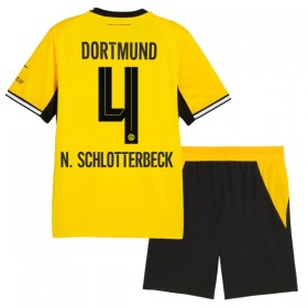 Maglia Borussia Dortmund N. Schlotterbeck 4 Bambino Prima Divisa 2026-27