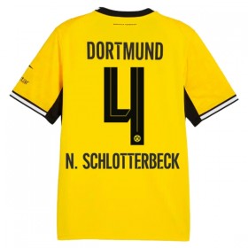 Maglia Borussia Dortmund N. Schlotterbeck 4 Prima Divisa 2026-27