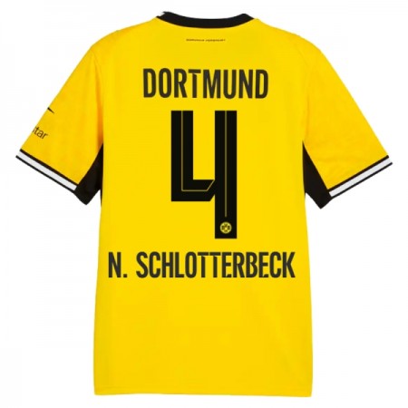 Maglia Borussia Dortmund N. Schlotterbeck 4 Prima Divisa 2026-27